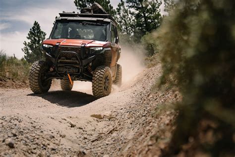 Le Polaris Xpedition Est Un Camion Terrestre Tout Terrain Qui N