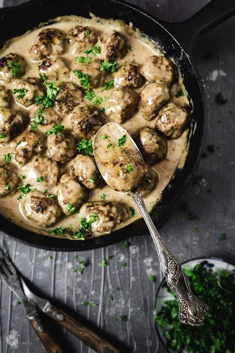 Svenska K Ttbullar Authentic Swedish Meatballs All That S Jas