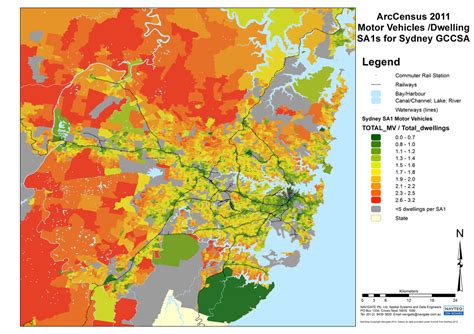 Maps - Sydney Topography