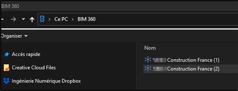 Duplicate Bim 360acc Account Names In Desktop Connector