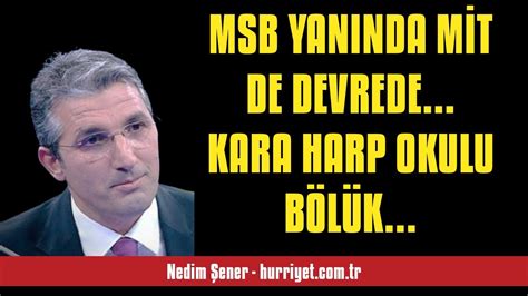 Ned M Ener Msb Yaninda M T De Devrede Kara Harp Okulu B L K