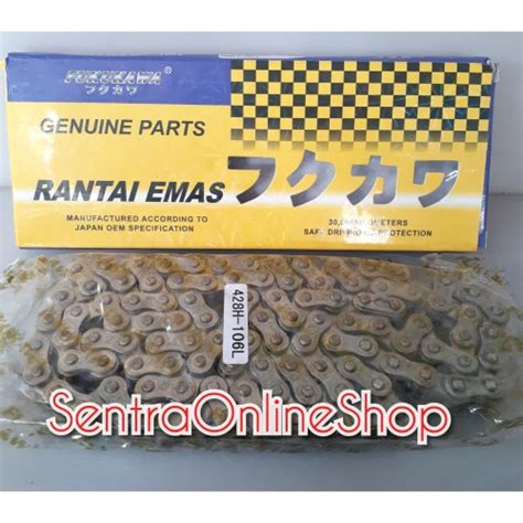 Jual Rantai Rante Emas Gold Tipe H L Fukukawa Jakarta Barat