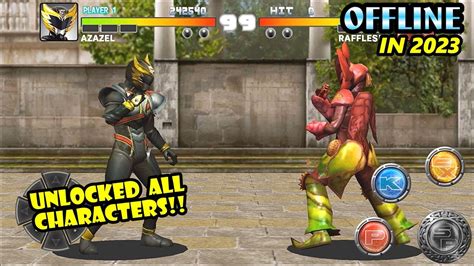 BIMA X Karakter Azazel Android Gameplay 2023 Unlocked All