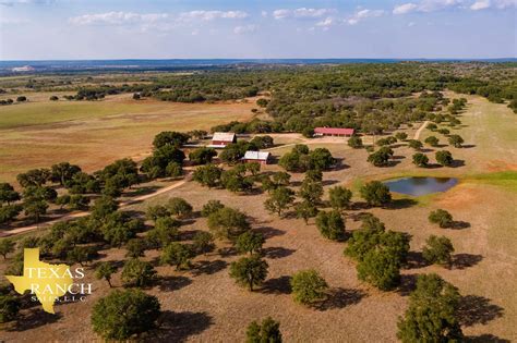 Brady Mcculloch County Tx Farms And Ranches Recreational Property