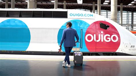 Ouigo Lanza Billetes De Tren Por Euros Hasta Diciembre