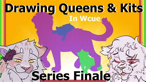 Drawing People In Wcue 5 Queens And Kits Speedpaint Warrior Cats