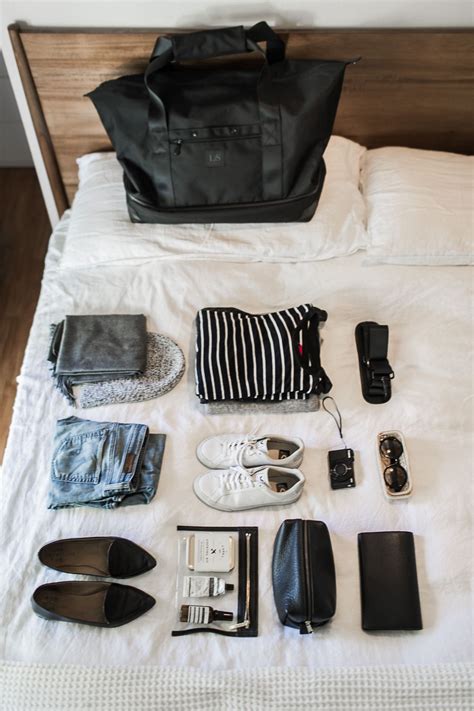 5 Tips For Packing A Weekender Bag Travel Light Packing Packing Tips