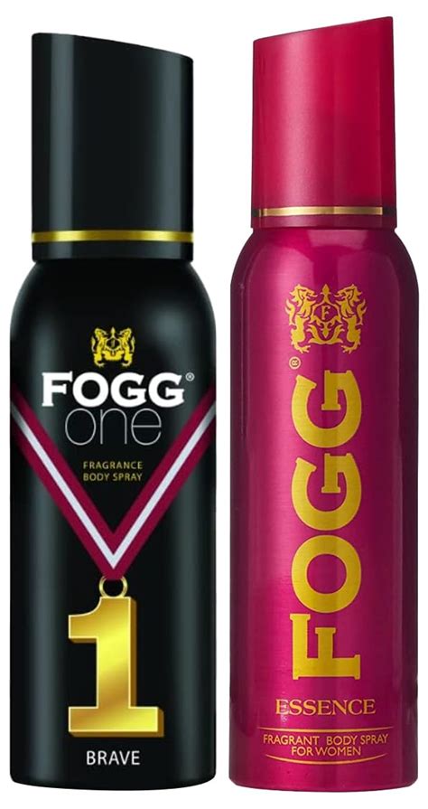 Buy FOGG Fragrance Body Spray One Brave For Men 120ml Fogg Essence