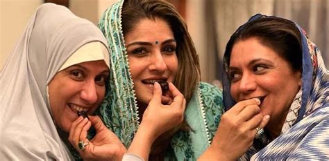 Raveena Tondon Iftar بالی ووڈ اداکارہ روینہ ٹنڈن نے روزہ‘ رکھ لیا؟