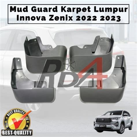 Jual Jual Mud Guard Karpet Lumpur Mobil Innova Zenix 2022 2023 Q V G