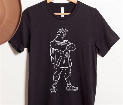 Hercules Disney Shirt Hercules T Shirt Disney Hercules Etsy