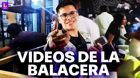 Chechito Videos Exclusivos De La Balacera En Su Concierto En San