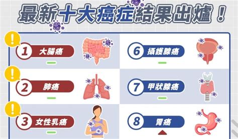 最新「十大癌症」結果出爐！ 近一半無法提早篩檢？ 「這癌症」持續霸榜15年｜四季線上4gtv