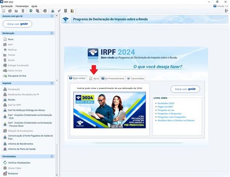IRPF 2024 declaração pré preenchida que dá prioridade na restituição