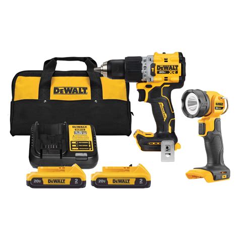 TALADRO INALAMBRICO PER 20V XR DCD805D2 B3 DEWALT Importadora Araya