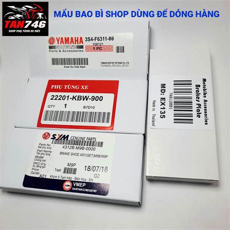 Má phanh Bố thắng đĩa trước AB110 lắp cho Air Blade và Click từ đời