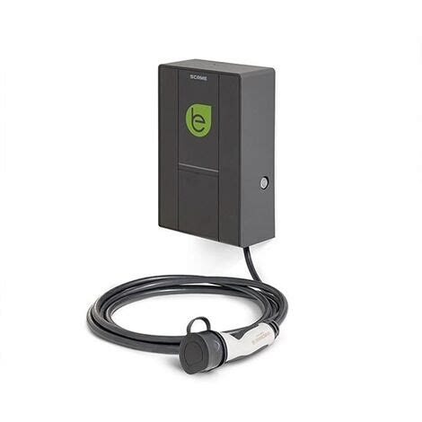 Smart Wall Box Zum Aufladen Von Elektrofahrzeugen Mit Stecker Typ