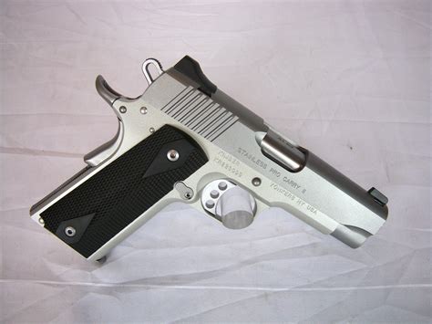 Kimber Stainless Pro Carry Ii 45 Ac For Sale At