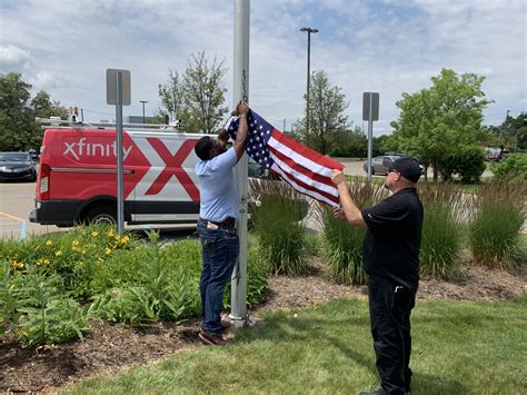 Comcast Veterans Launch Flag Replacement Program in Michigan | Comcast
