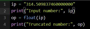 How To Format Floats Without Trailing Zeros AskPython