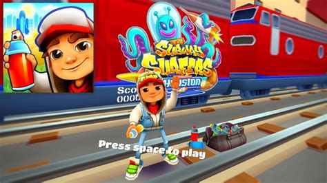 Subway Surfers Houston Jake Fullscreen Gameplay HD Episode 119 YouTube