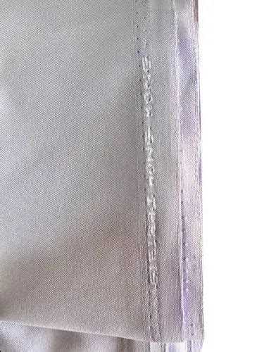 Plain 60GSM Dull Micro Polyester Fabric White At Rs 47 50 Meter In