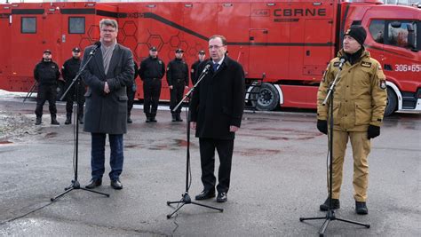 Andrzej Bartkowiak on Twitter W MSWiA GOV PL z udziałem pana