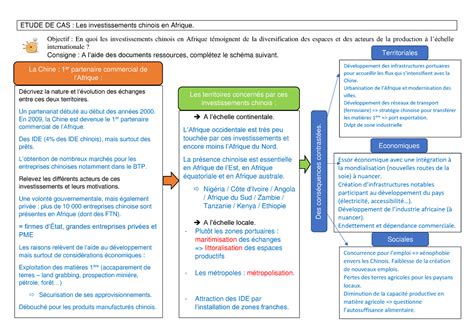 EDC Investissements Chinois En Afrique Objectif En Quoi Les