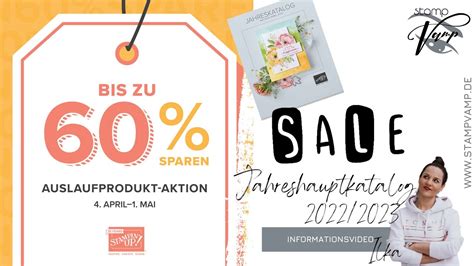 Ausverkaufsprodukte Auslaufprodukte Sale Stampin Up