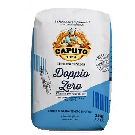 Farinha Italiana Caputo Cl Ssica Doppio Zero Kg Mundo Mais Verde