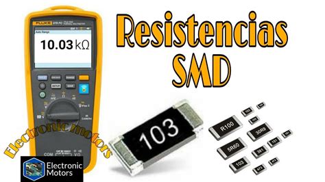 Resistencias Smd Calcular O Medir Su Valor Facil Y Sencillo Youtube