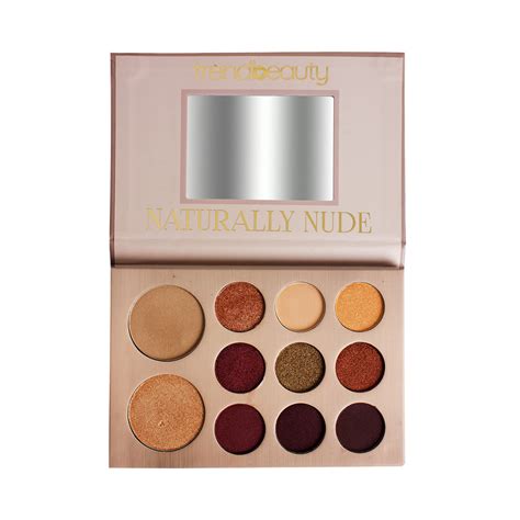 PALETA DE SOMBRAS BEAUTY CREATIONS NATURALL