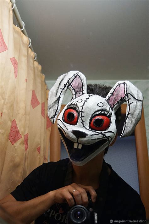 FNAF Vanny mask Five Nights at Freddy s Vanessa купить на Ярмарке