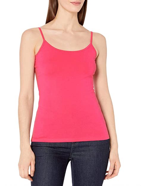 Amazon Essentials Affordable Basic Camis That Wont Roll Up Us Weekly