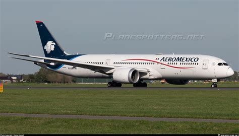 N438am Aeroméxico Boeing 787 9 Dreamliner Photo By Demo Borstell Id