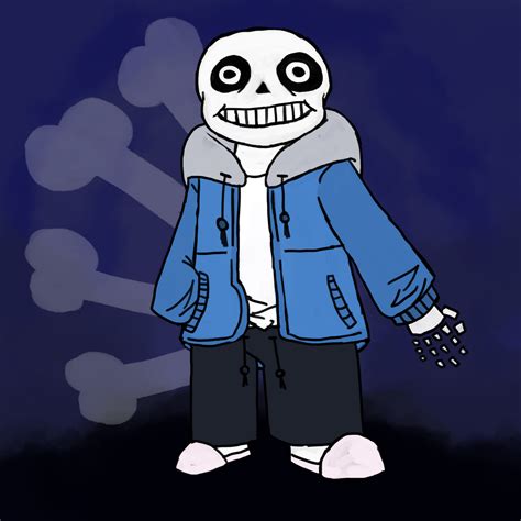 Sans Undertale Fan Art By Lava1o On Deviantart