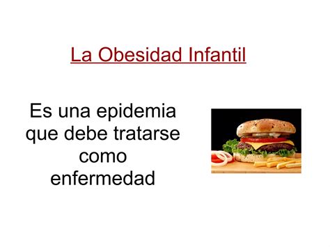 La Obesidad Infantil2 Ppt