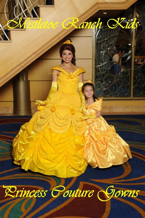 Disney Princess Belle gown Princess Couture Collection Dress Disney ...