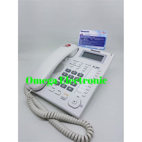 Jual R W Panasonic Kx Ts Telepon Rumah Kantor Single Line