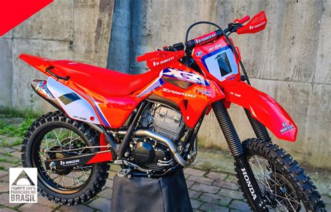 Kit Plástico XR 250 Tornado Biker Ride 2021 LANÇAMENTO Elite MX