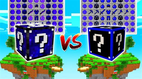 Ilha De Lucky Block Life Vs Buraco Negro No Minecraft Youtube