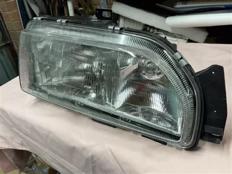 Ford Sierra Sapphire Carello Offside Headlight Mk2 Cosworth Xr Rs Ghia