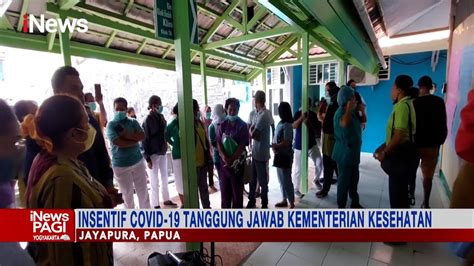 Nakes Di RSUD Abepura Papua Tuntut Pembayaran Insentif COVID 19