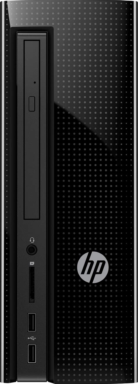 Best Buy Hp Slimline Desktop Intel Core I Gb Memory Tb Hard Drive