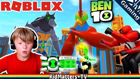 Roblox Ben 10 Arrival Aliens