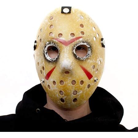 Goods Gadgets Design Jason Ice Hockey Maske Friday Eishockey