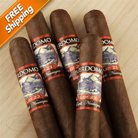 Perdomo Lot Sun Grown Gordito Pack Of Cigars Cigarplace