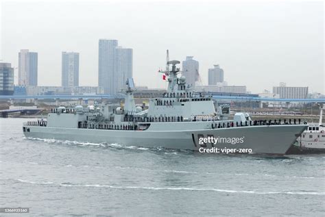 Peoples Liberation Army Navy Plans Shenzhen Type 051b Luhaiclass