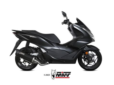 Mv Ho Lv Impianto Completo Mover Mivv Inox Nero Honda Pcx