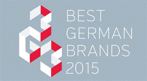 Best German Brands 2015: Download Brand Ranking - Interbrand